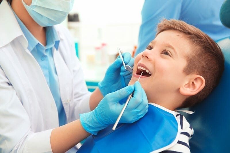 dental cleanings treatment for children maple ridge