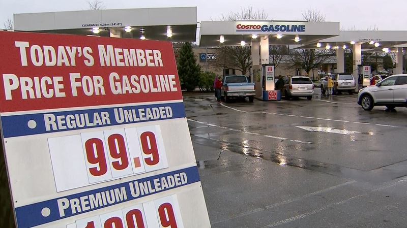 costco gas abbotsford