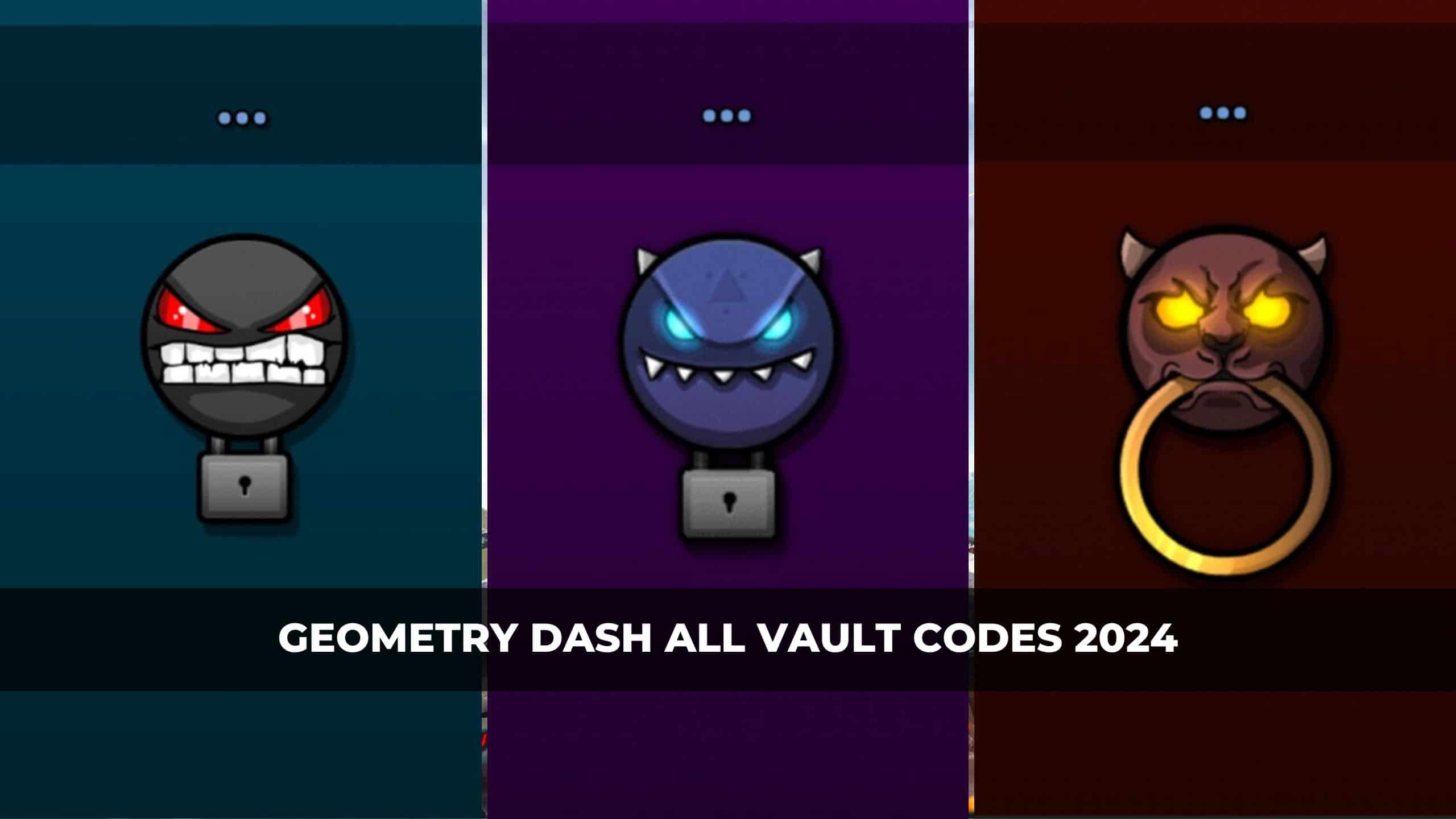 all codes for the vault of secrets