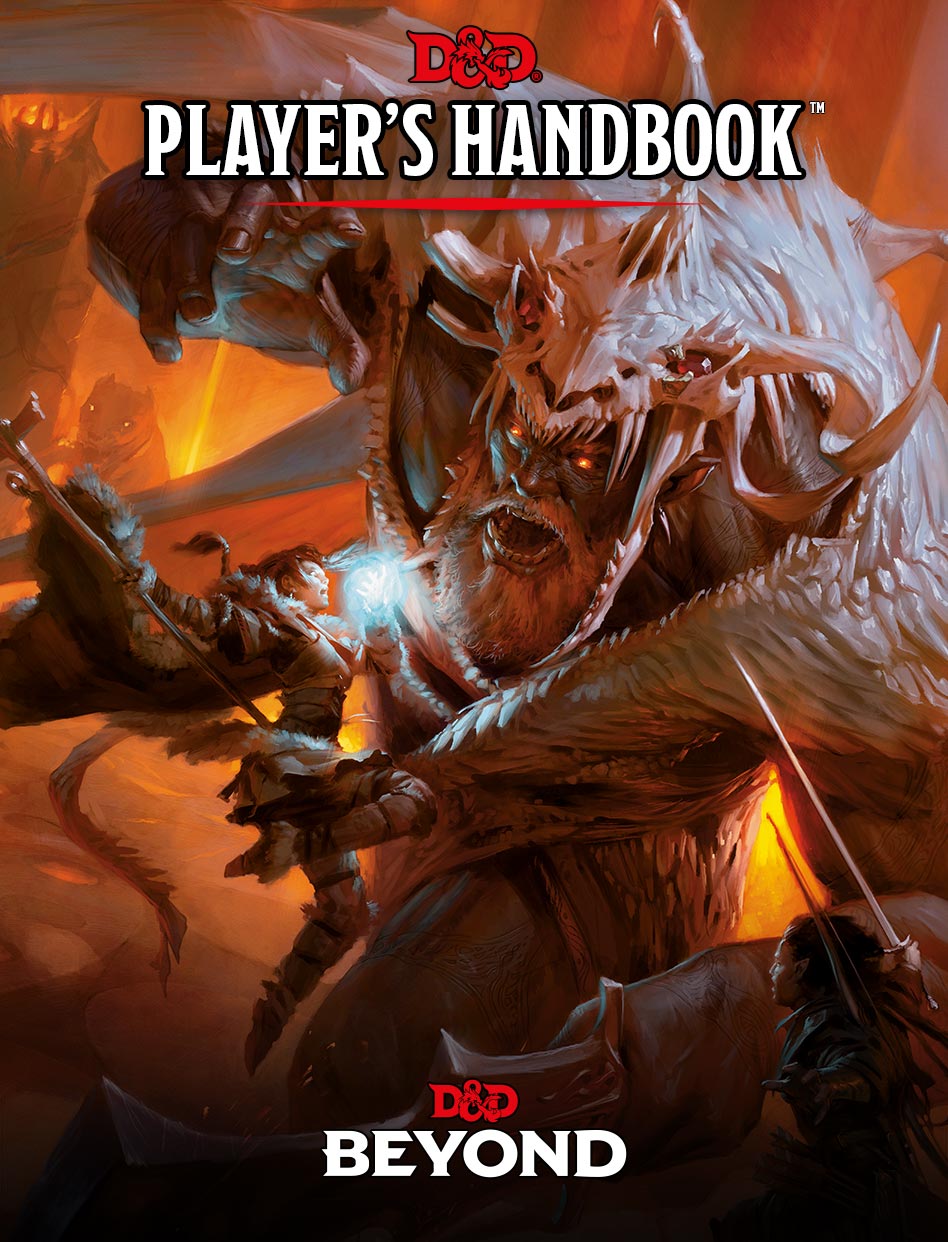 5e players handbook