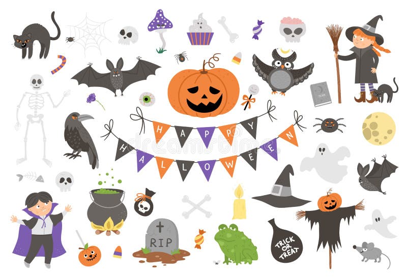 cliparts halloween kostenlos