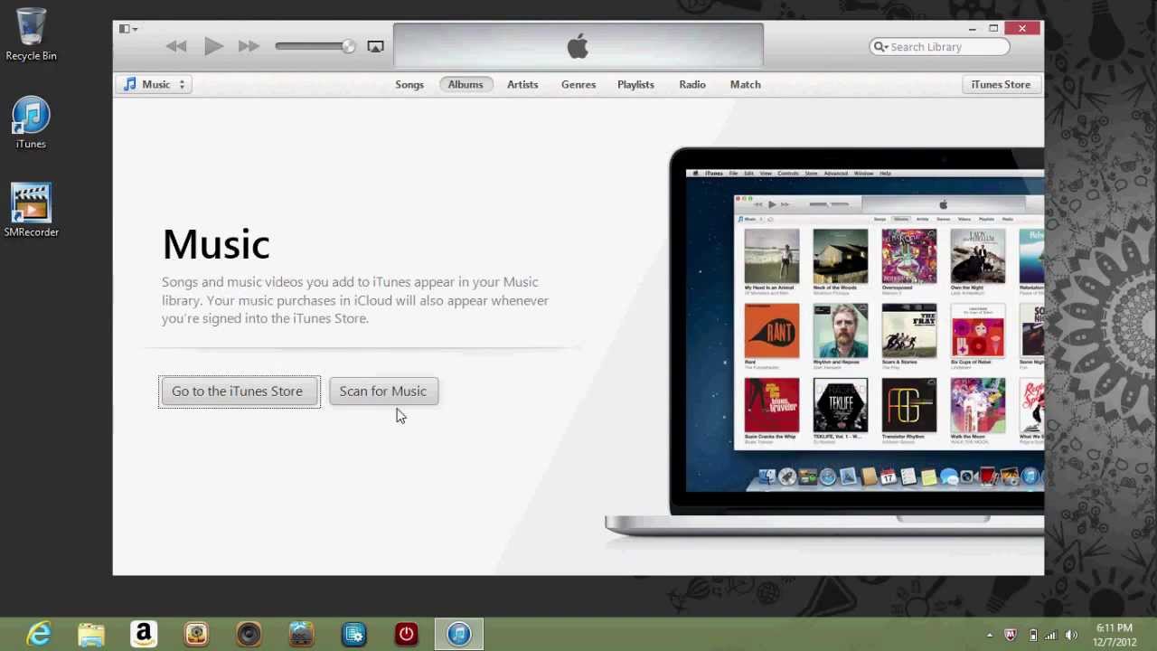 itunes win 8.1