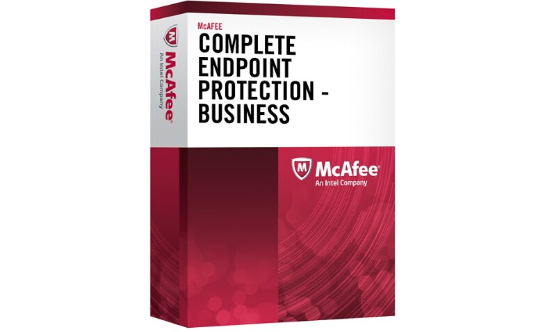 mcafee endpoint threat protection license