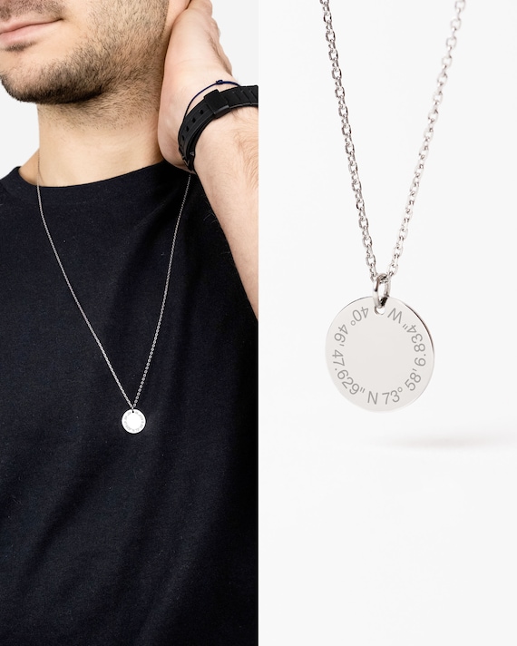 customizable necklaces for men