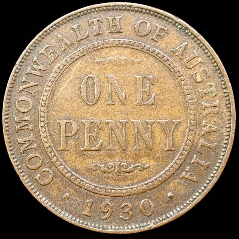 most expensive penny australia value