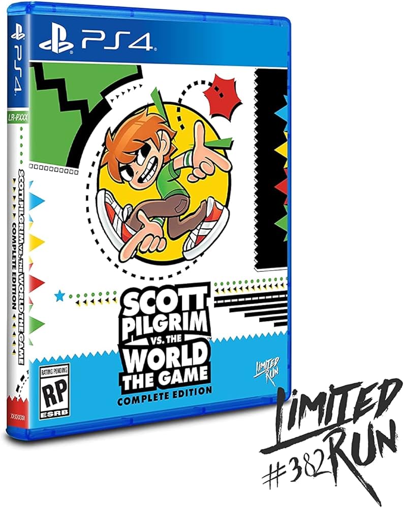 scott pilgrim playstation