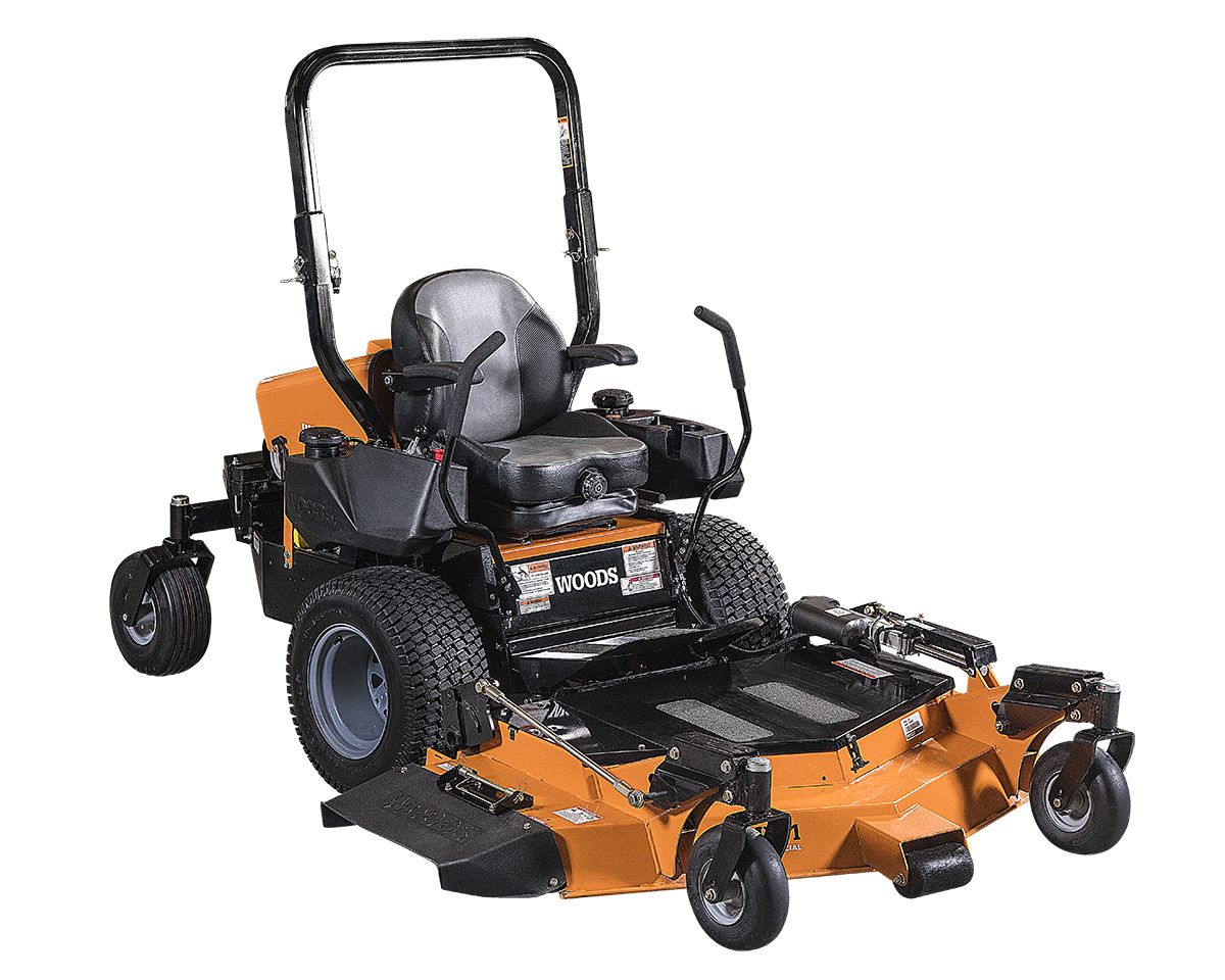 woods zero turn lawn mower