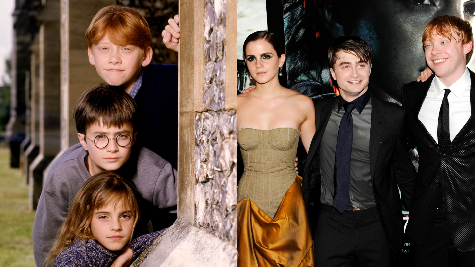 cast harry potter 1