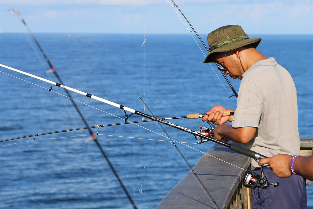 coastal fishing tackle