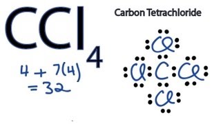 lewis structure of c2cl4