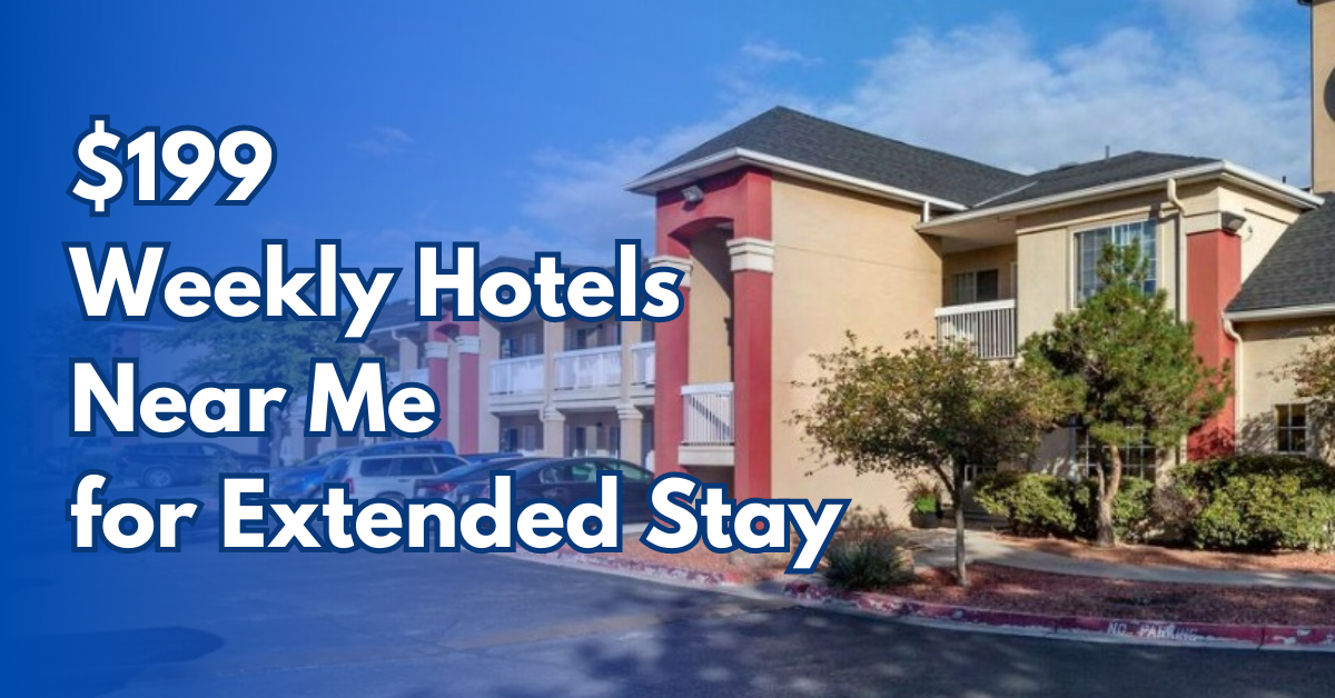cheap weekly hotels near me