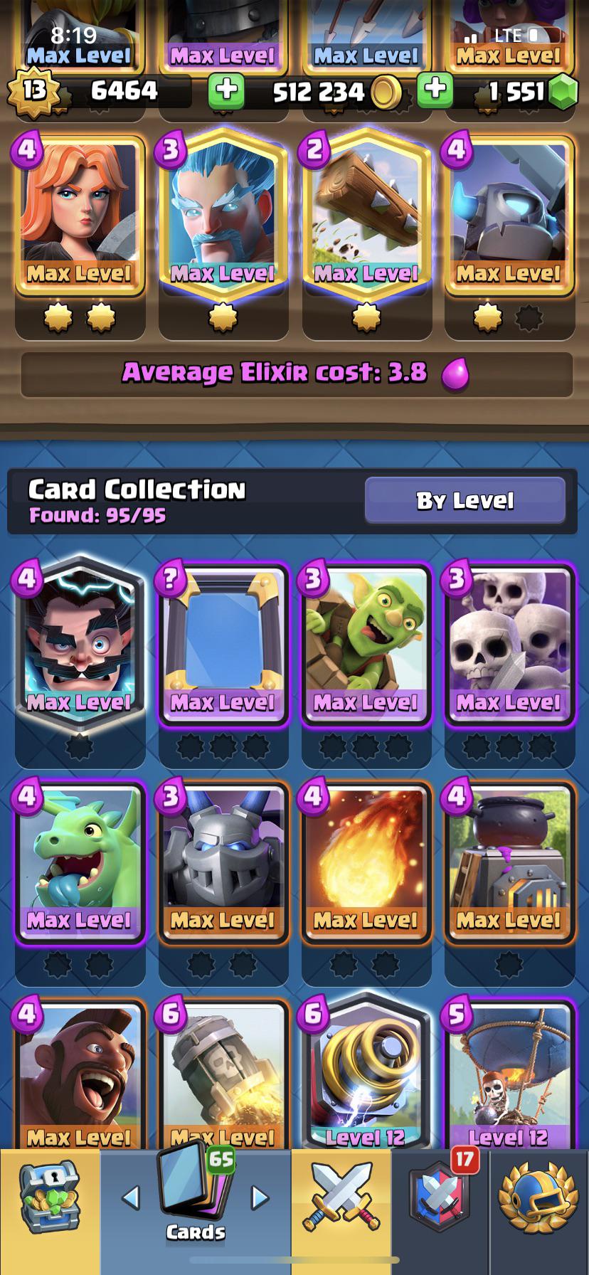 meta deck clash royale