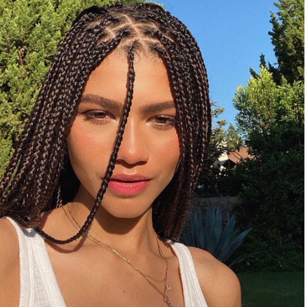 box braid hairstyles