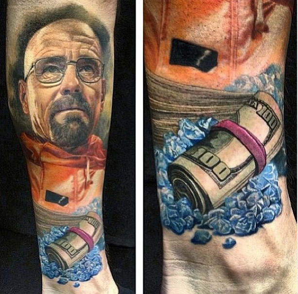 tatuajes breaking bad