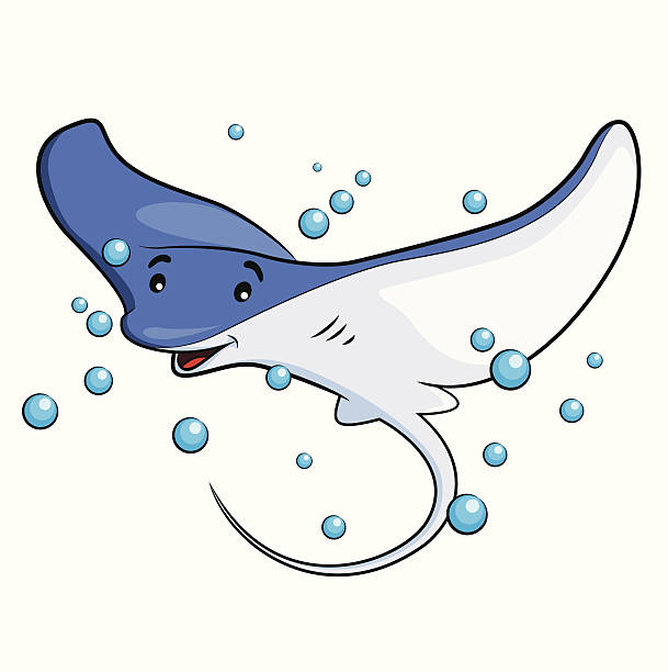 stingray clipart