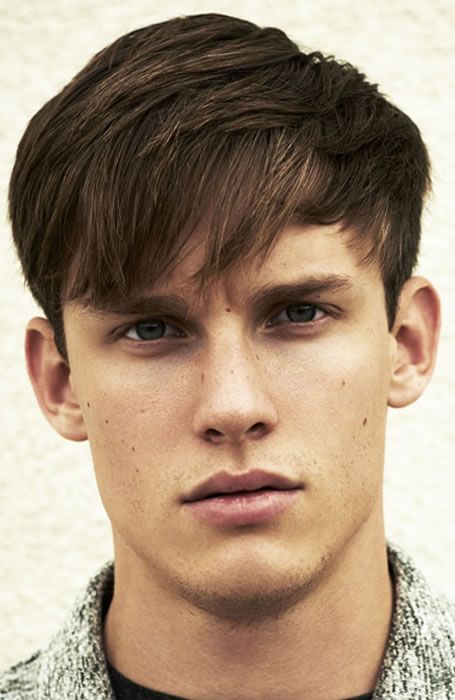 mens side fringe