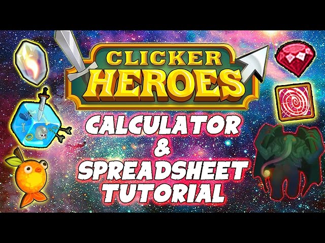 clicker heroes ancient calculator