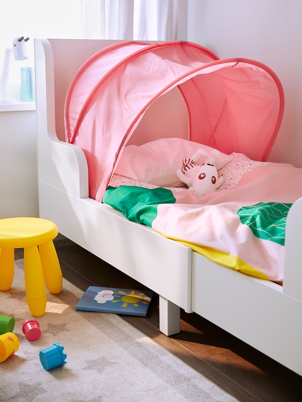 ikea childrens bed tent