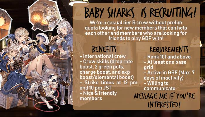 gbf recruitment