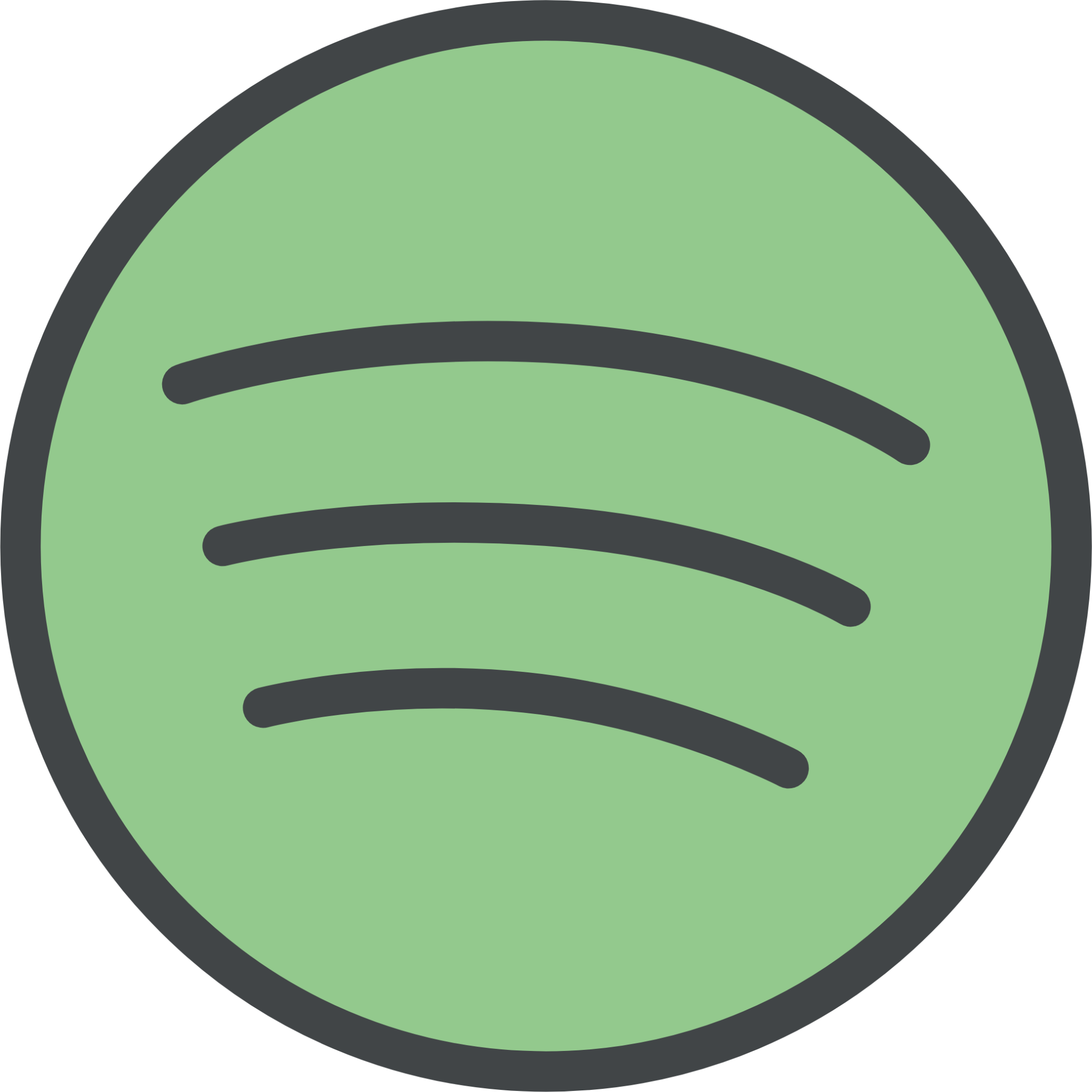 spotify icon aesthetic