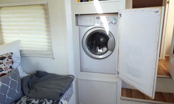 rv washer combo