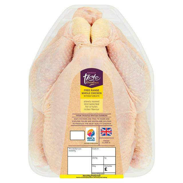 corn fed chicken sainsburys