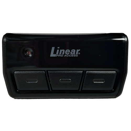 linear garage door opener remote control