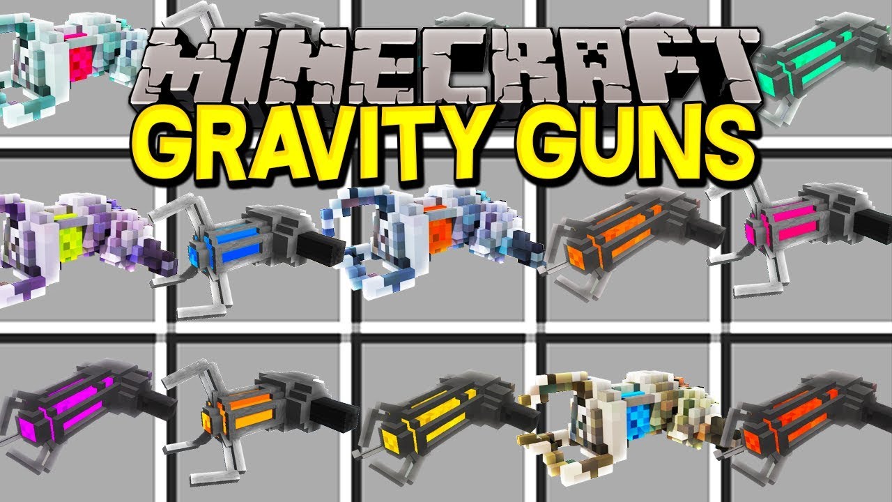 gravity gun mod