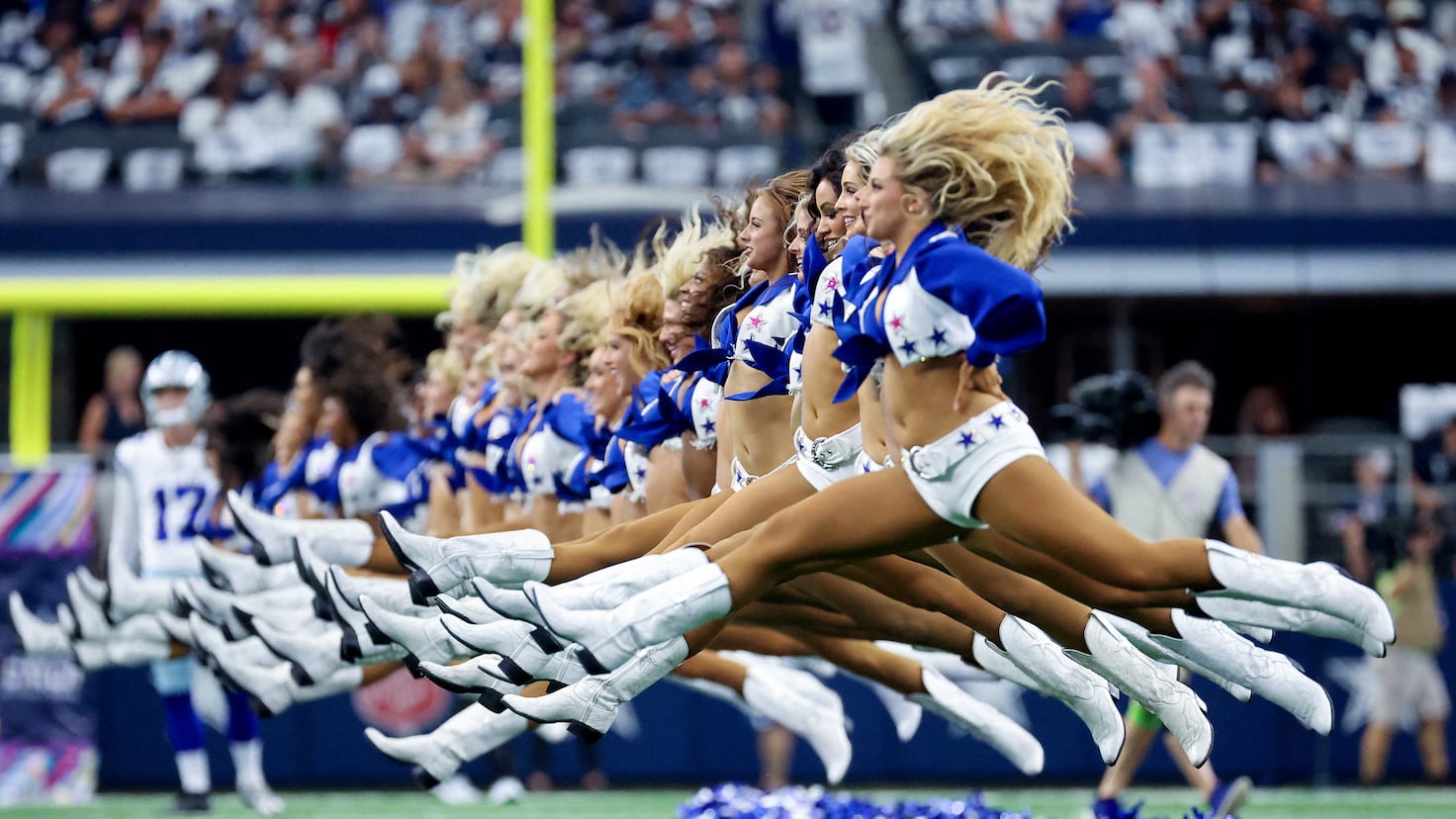 cheerleader nfl salary