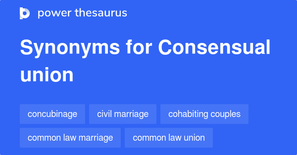 consensual synonym