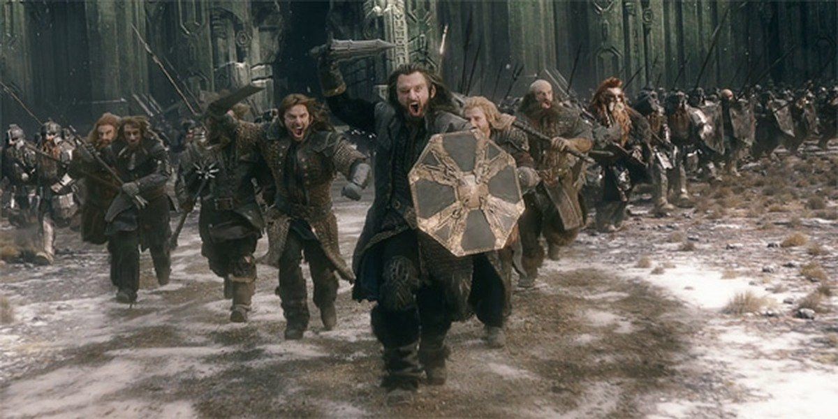 dwarves during the war of the ring