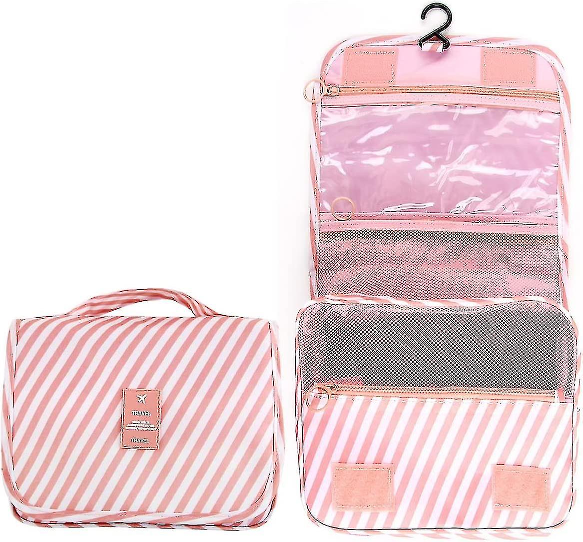 collapsible toiletry bag