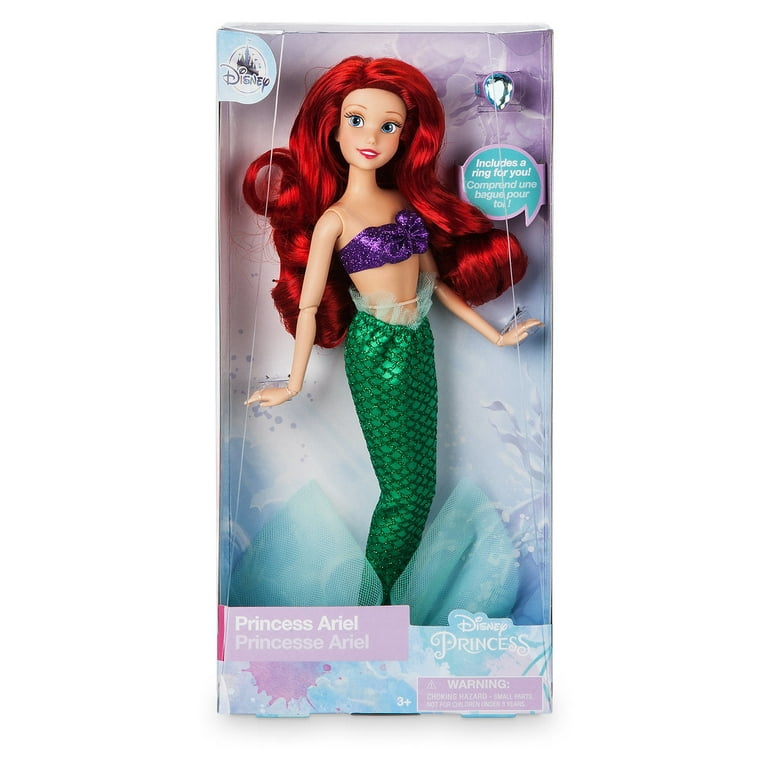 disney princess ariel barbie doll