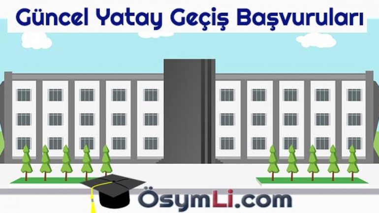 erzincan yatay geçiş tarihleri