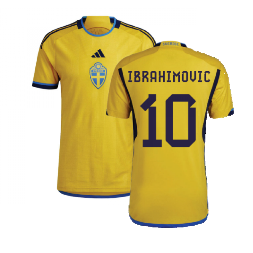 zlatan ibrahimovic sweden jersey