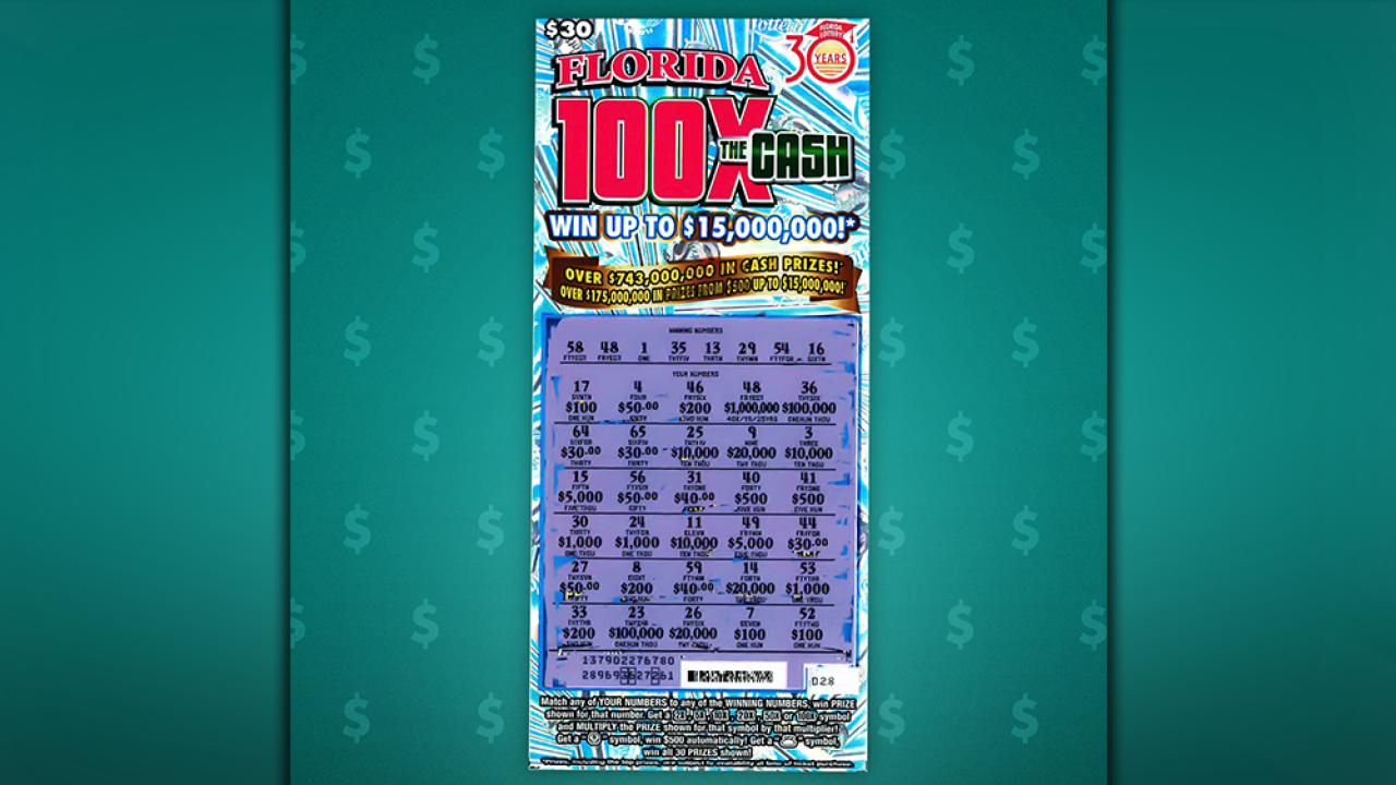 florida lotto scratch off