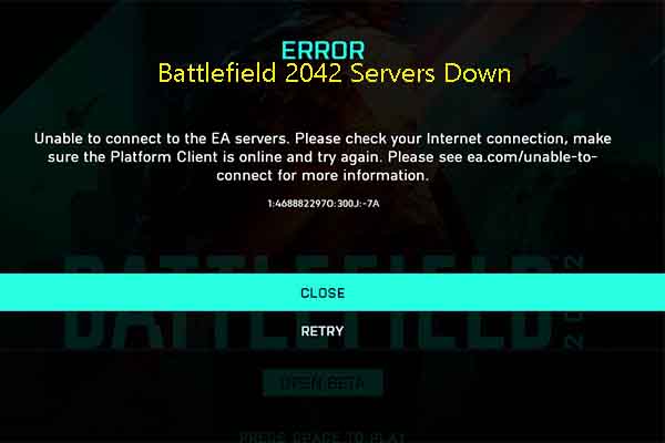 bf2042 server status