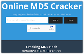 online decode md5