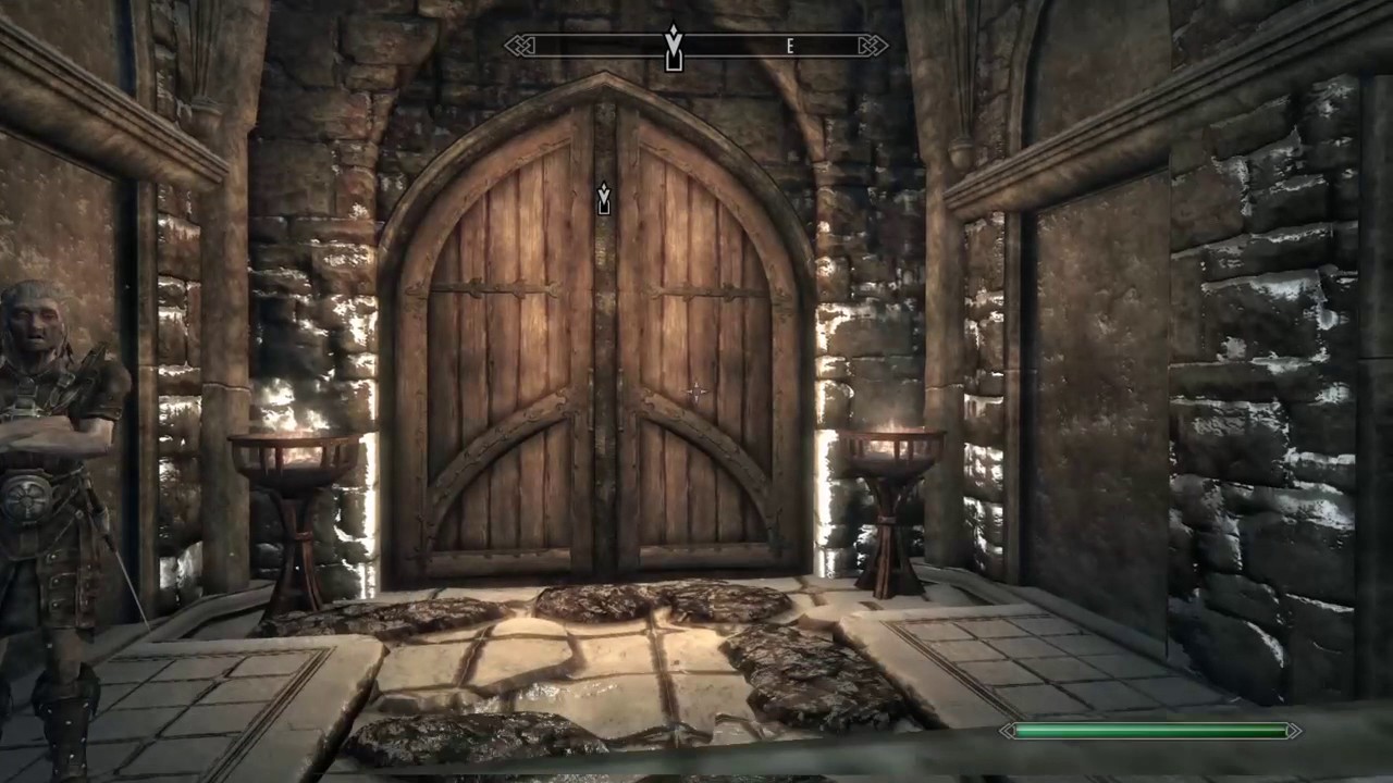 how to get in castle volkihar