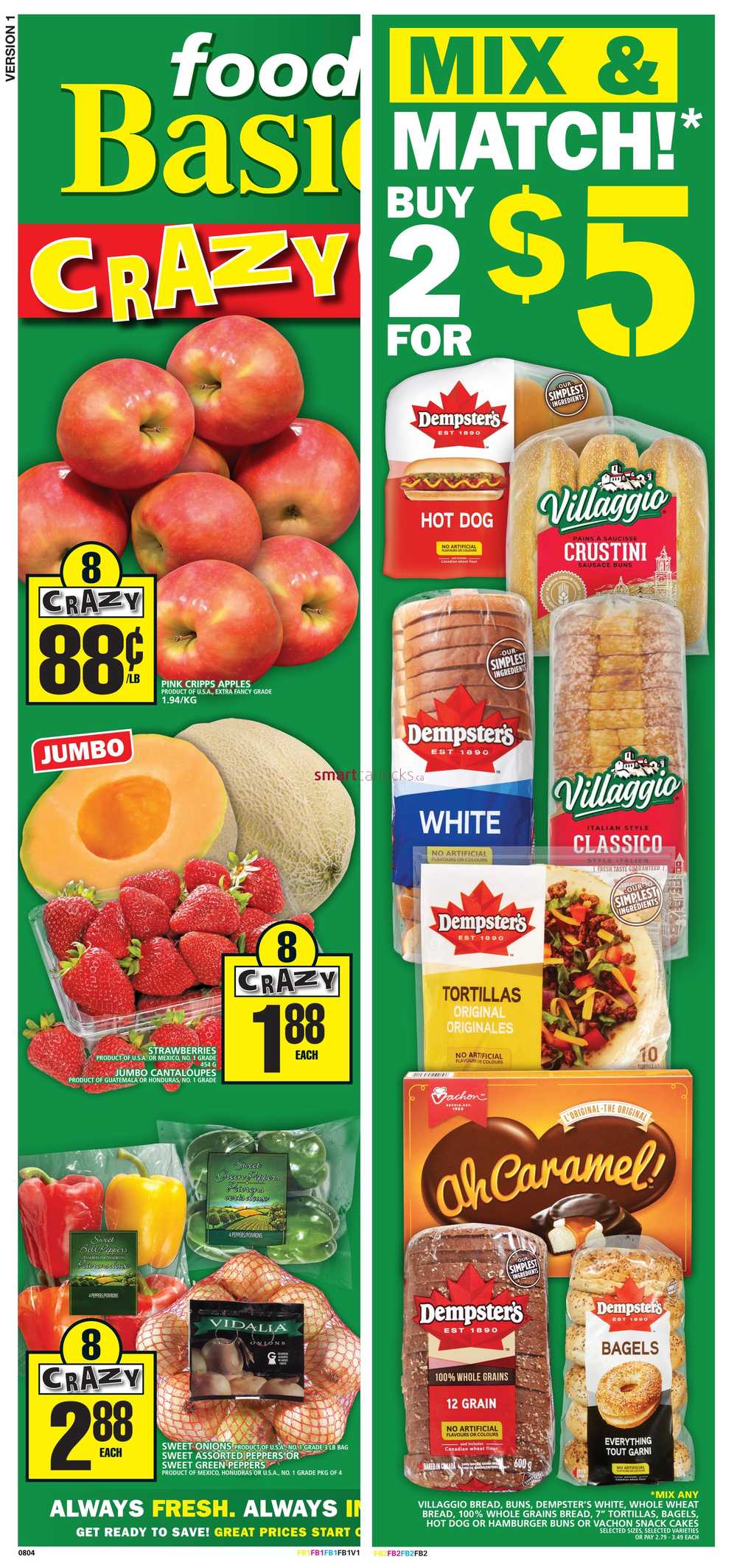 food basics flyer