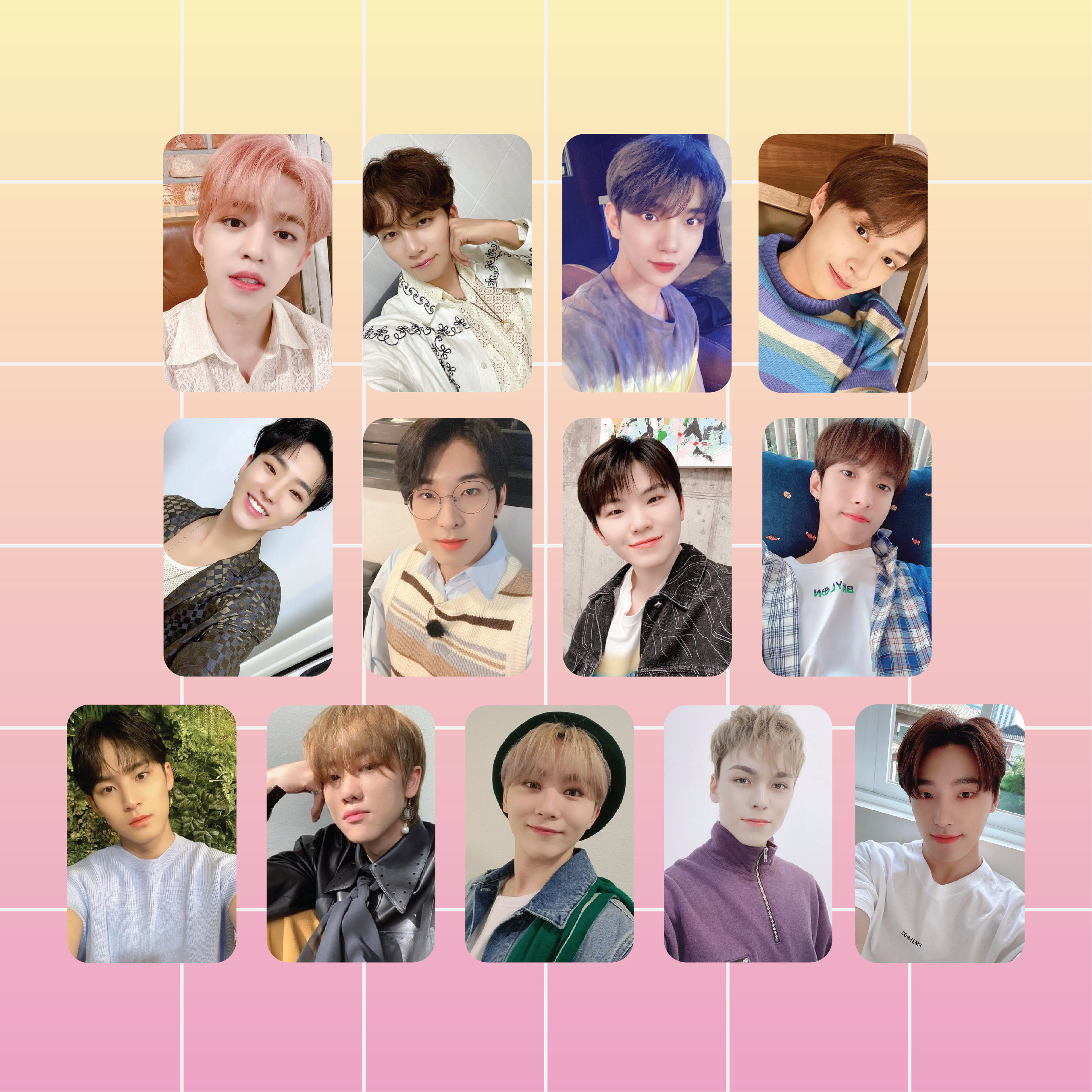 seventeen photocards