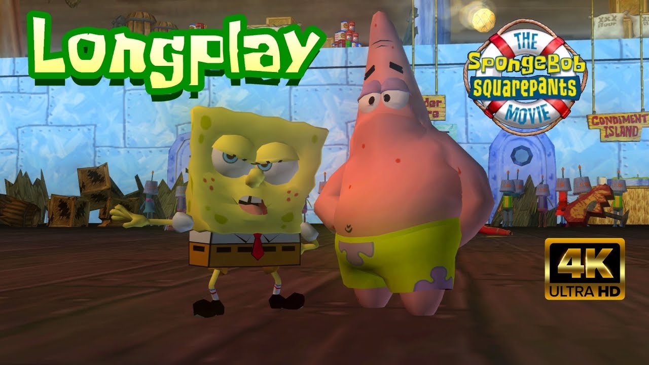 play spongebob squarepants games