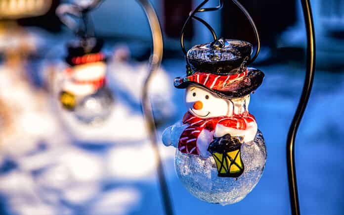 outdoor solar lights christmas