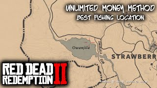 rdr2 online fishing spots