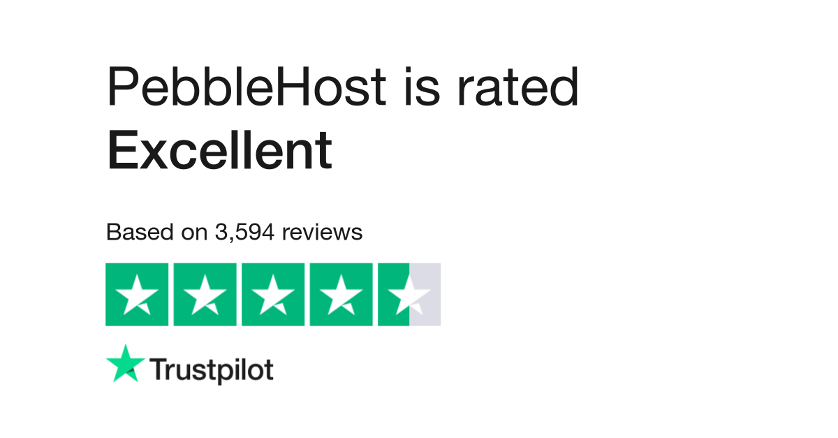 pebblehost minecraft review