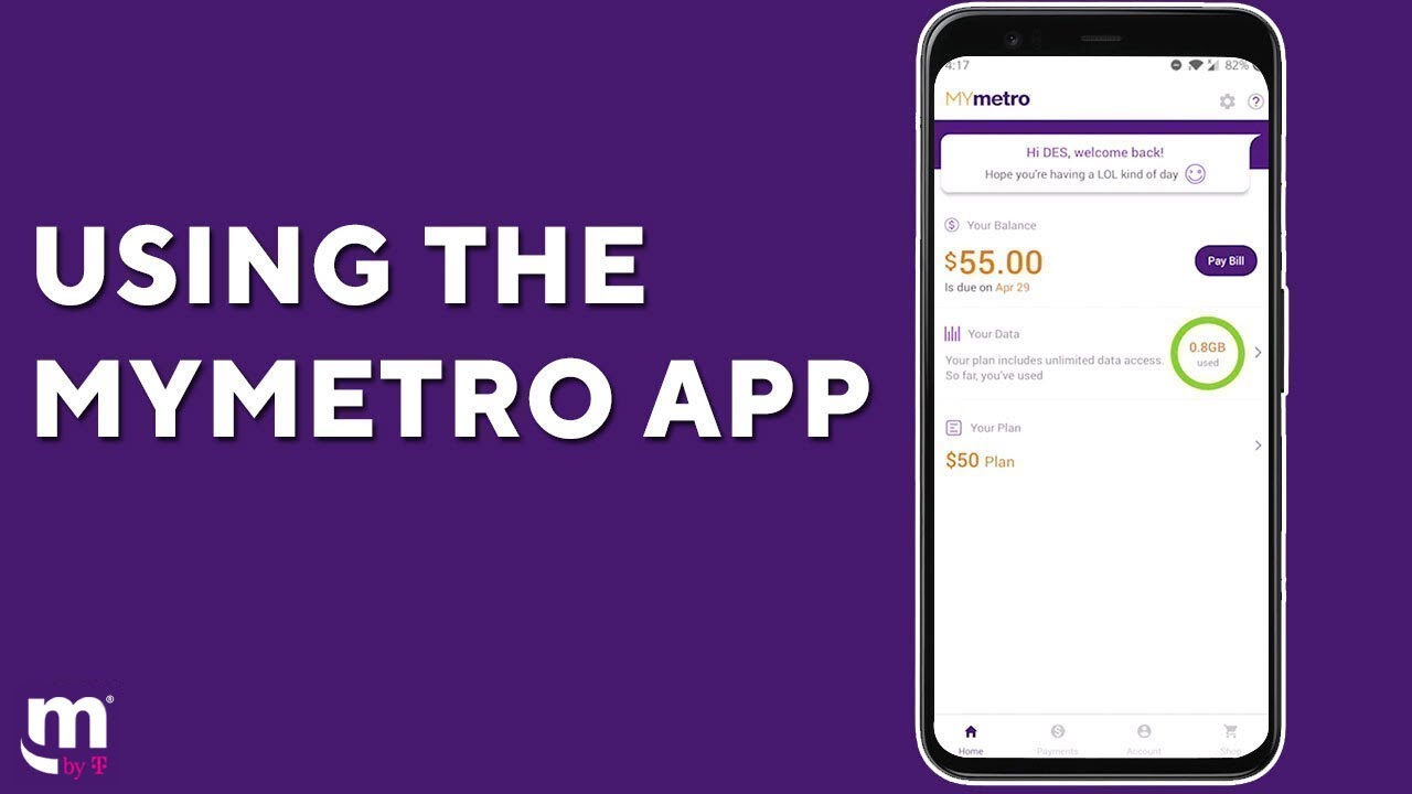 metropcs.com pay phone bill