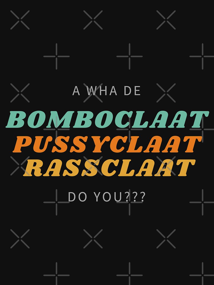 bomboclaat meaning jamaica