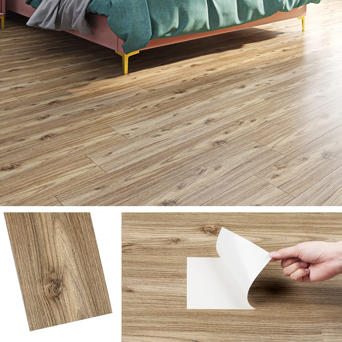 peel and stick floor vinyl