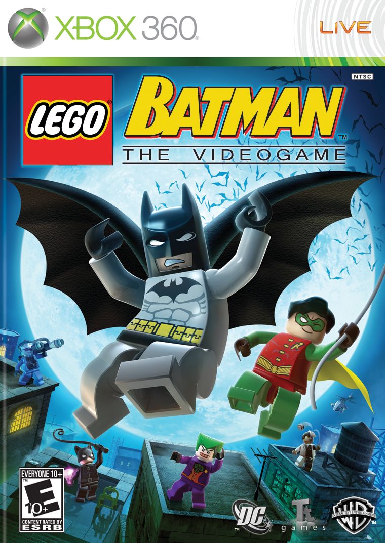 lego batman the game walkthrough