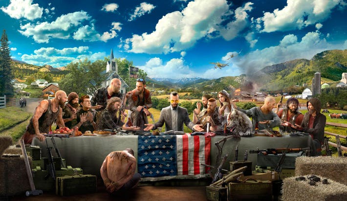 far cry 5 petition